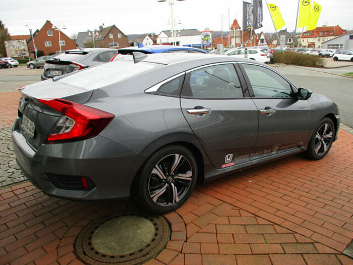 Honda Civic Limousine 4 T 1.5 Elegance CVT-Automatik